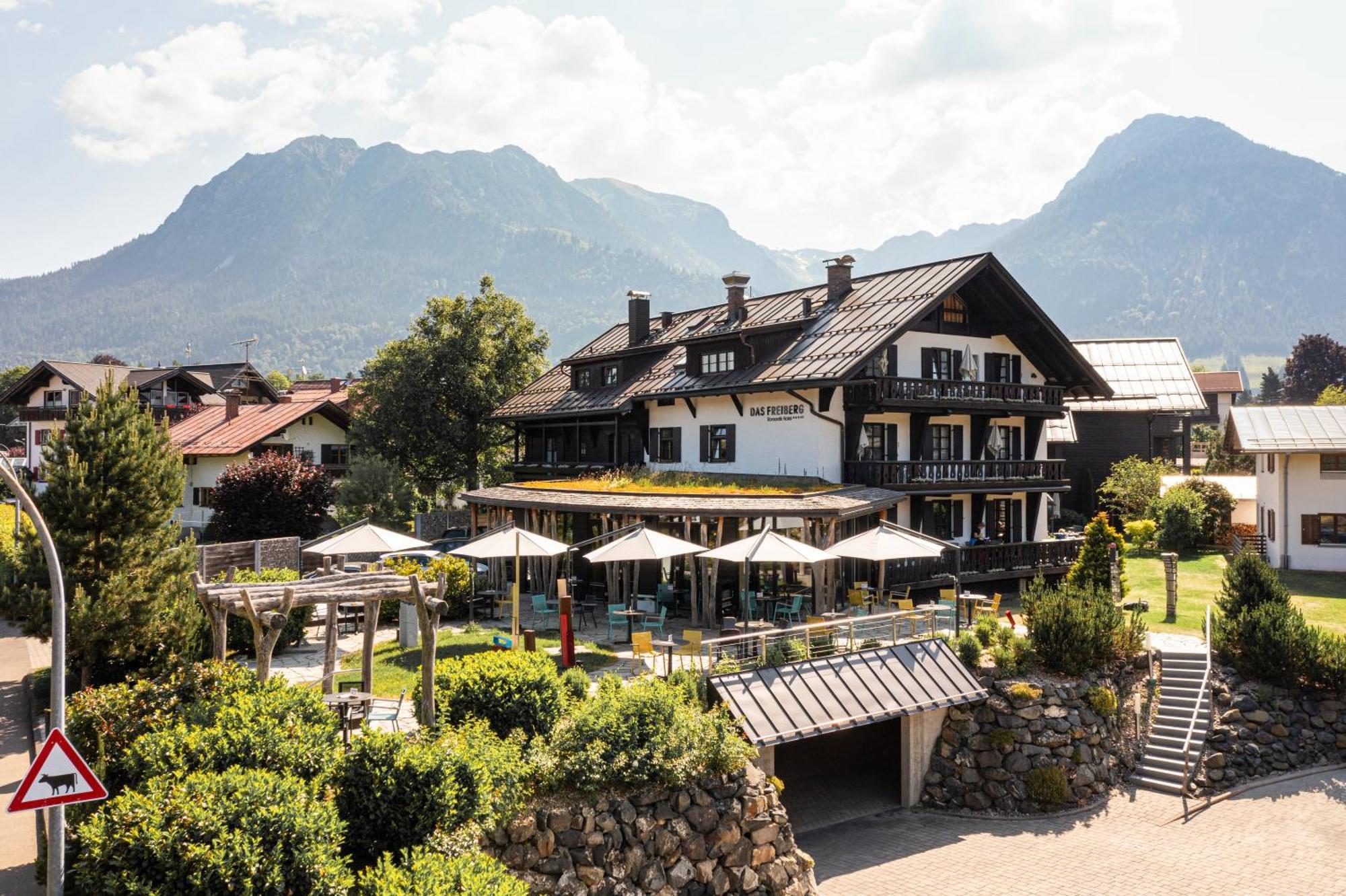 Das Freiberg Romantikhotel اوبرستدورف المظهر الخارجي الصورة